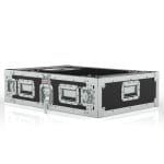 Rack Case With 3U Rack, 600Mm Deep, With Stacking Feet And Over Latch