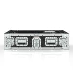 Rack Case With 3U Rack, 600Mm Deep, With Stacking Feet And Over Latch