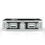 Rack Case With 3U Rack, 600Mm Deep, With Stacking Feet And Over Latch