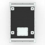 Rack Case With 3U Rack, 600Mm Deep, With Stacking Feet And Over Latch