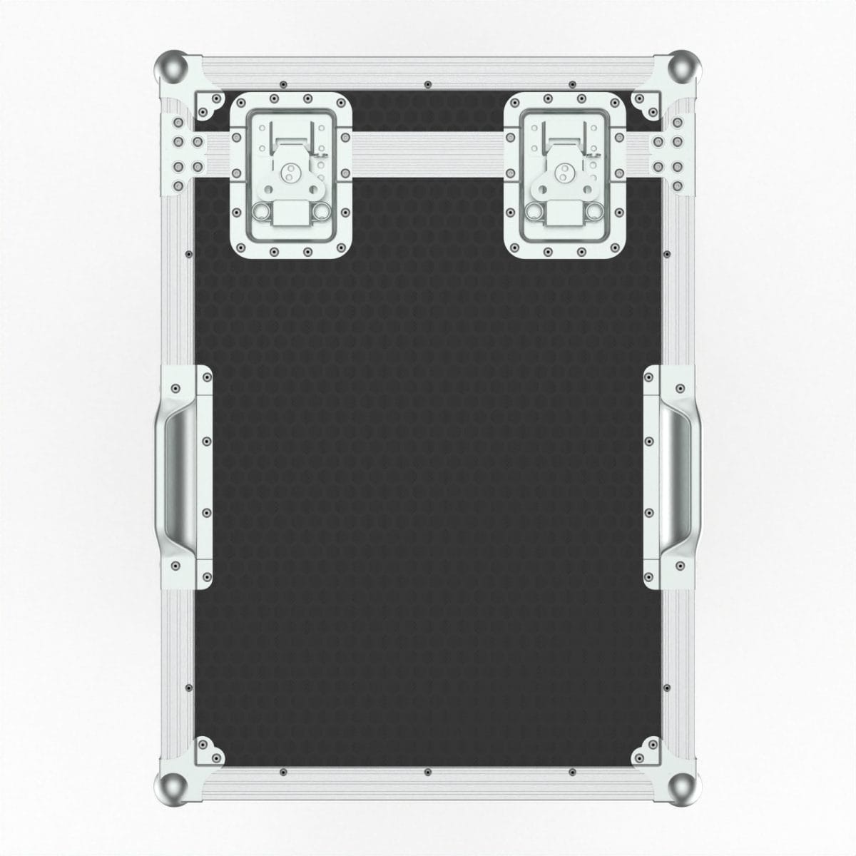Workstation Case With Front Removable Lid, Top Removable Lid, Mounting For Yamaha Dm7, 19Ru Space Fo