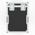 Workstation Case With Front Removable Lid, Top Removable Lid, Mounting For Yamaha Dm7, 19Ru Space Fo