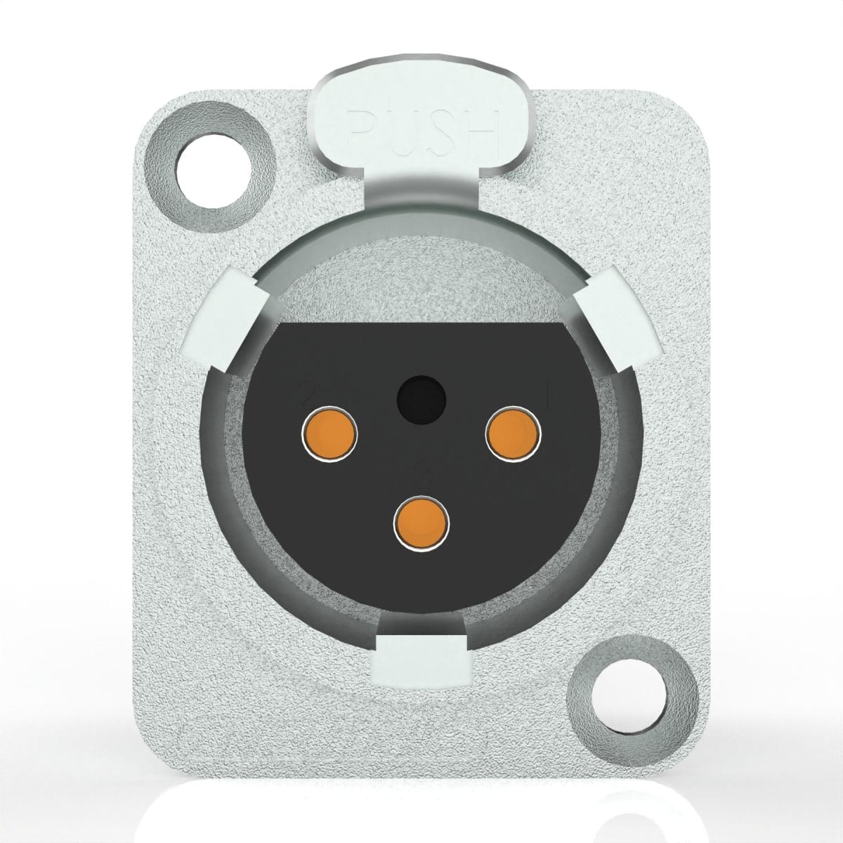 Avssz Type D Connector Dmx Port Female 3Pin