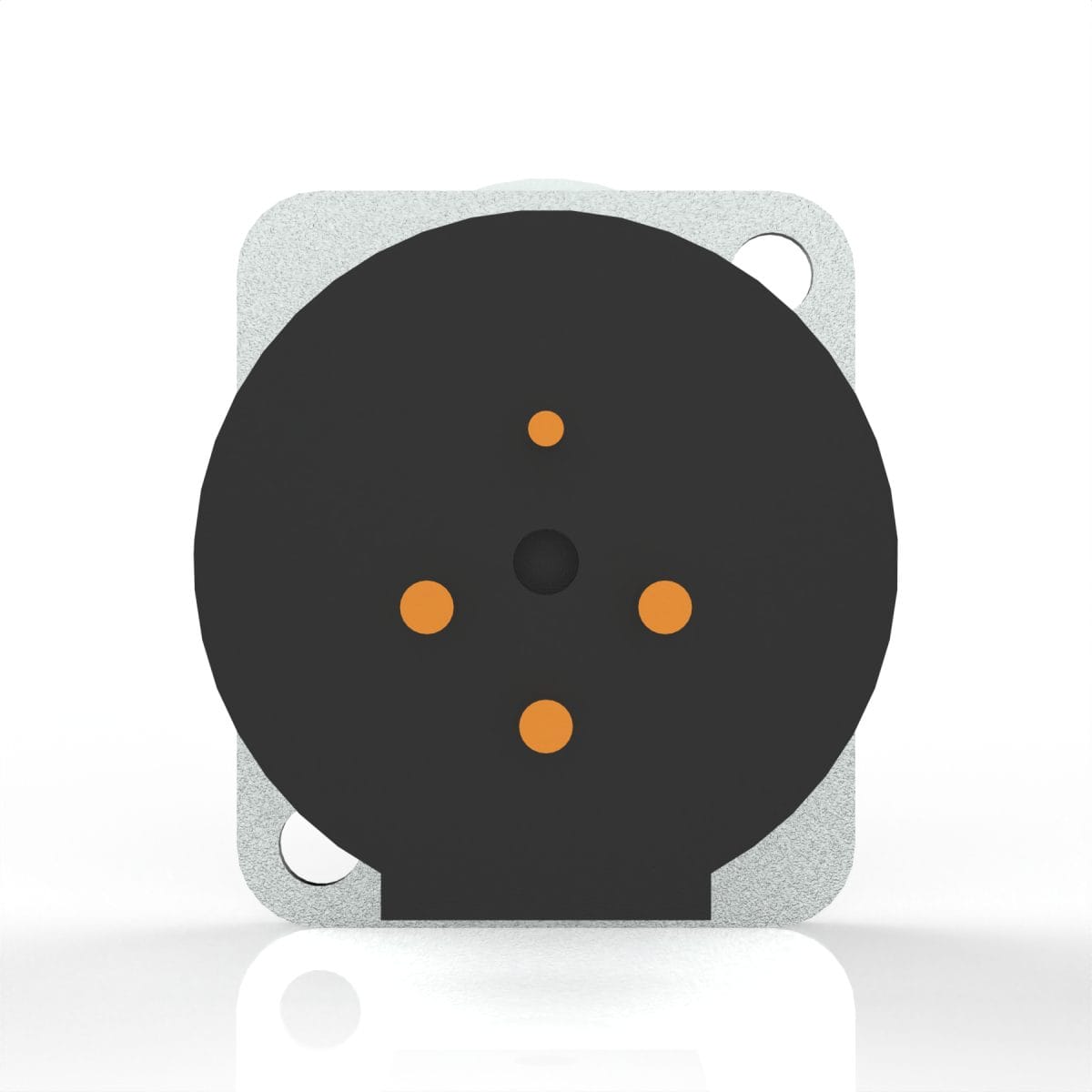 Avssz Type D Connector Dmx Port Female 3Pin
