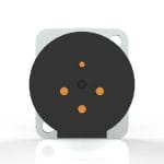 Avssz Type D Connector Dmx Port Female 3Pin