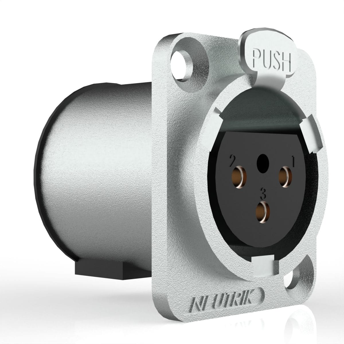 Avssz Type D Connector Dmx Port Female 3Pin