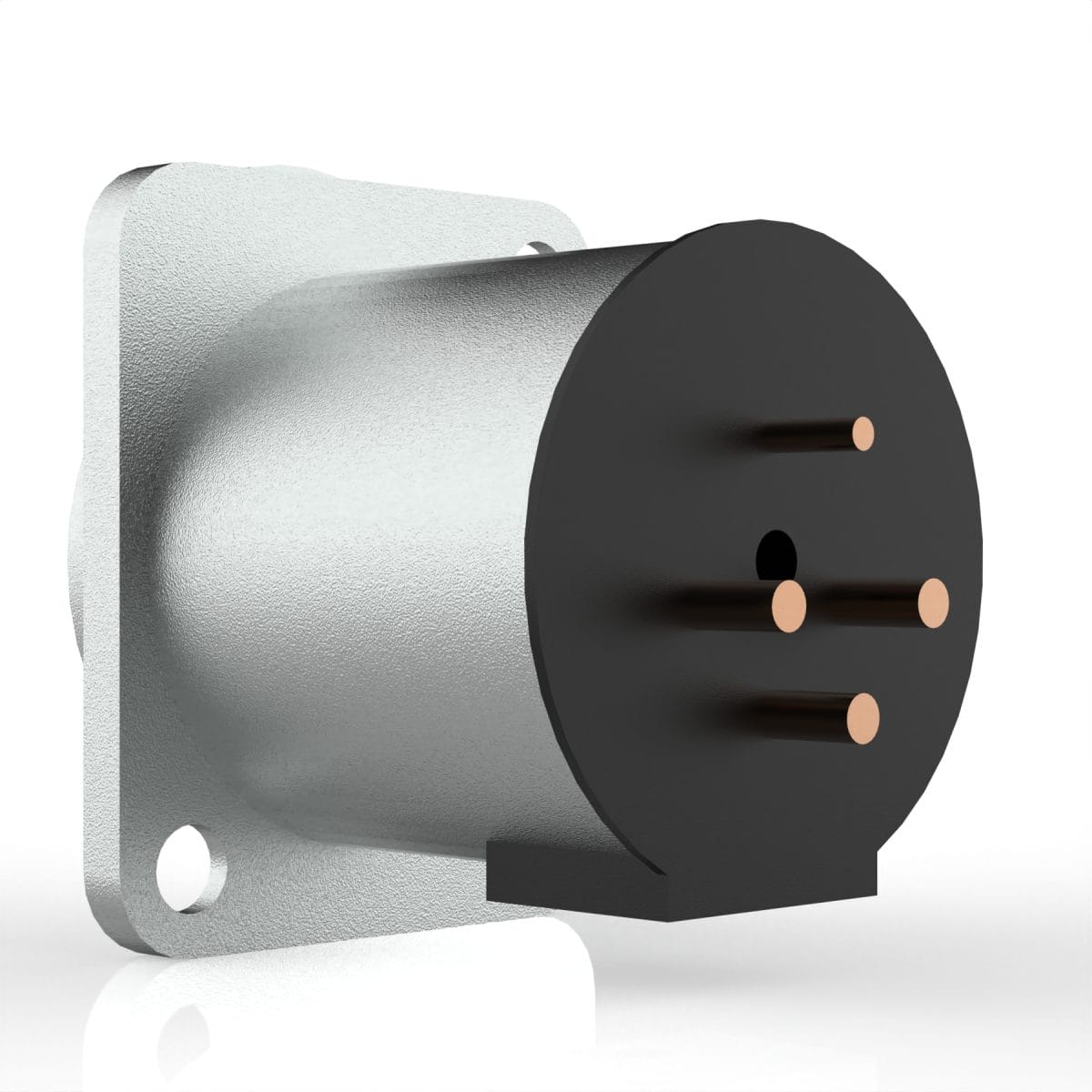 Avssz Type D Connector Dmx Port Female 3Pin