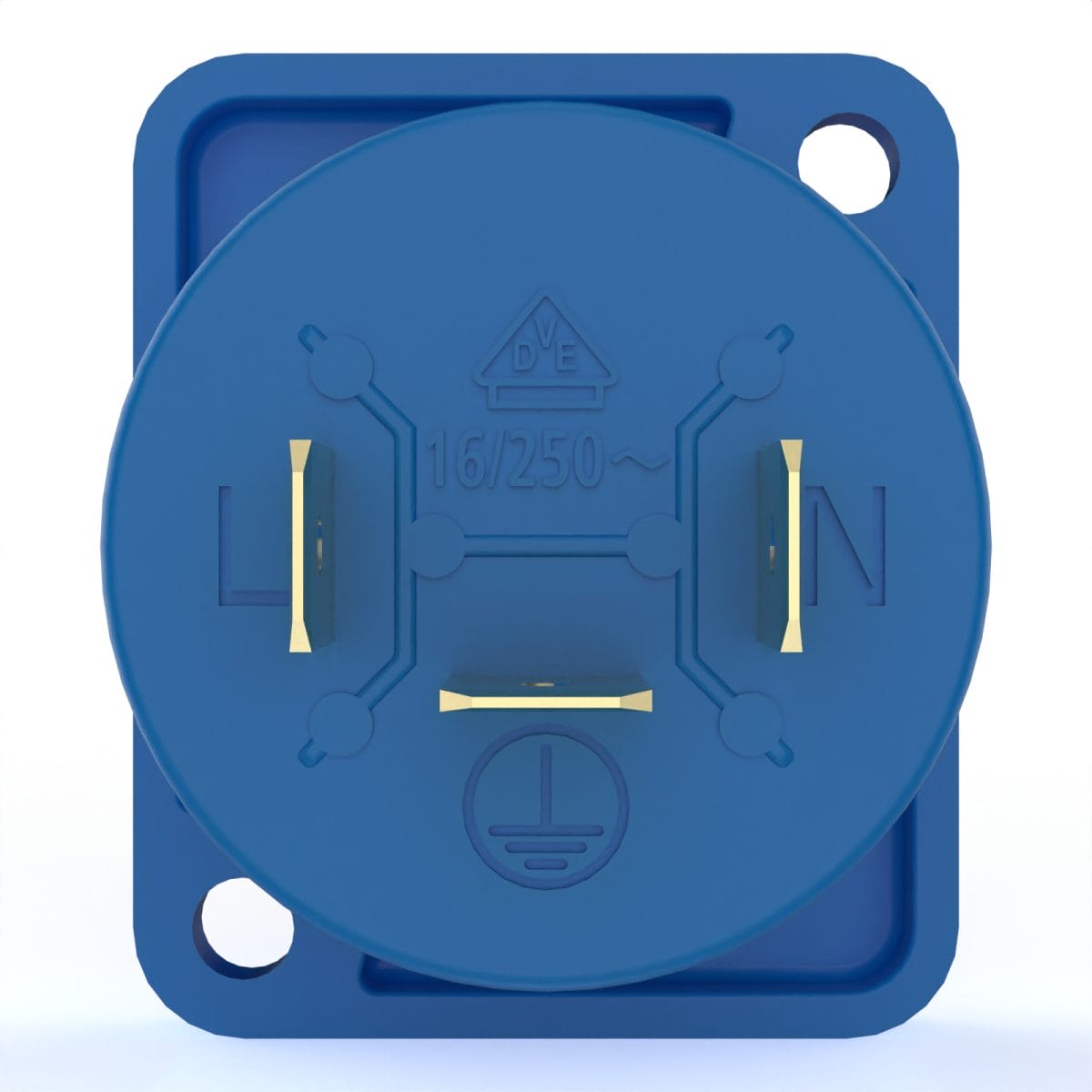 Avssz Type D Connector Powercon In