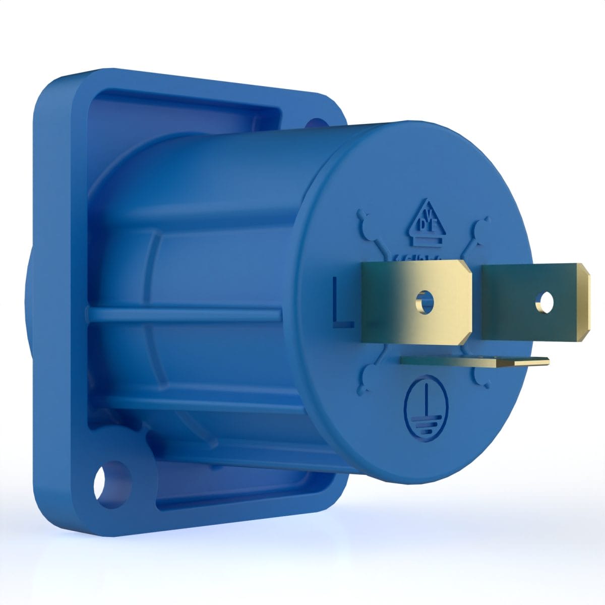 Avssz Type D Connector Powercon In