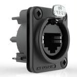 Avssz Type D Connector Rj45 Cat6 Ethernet