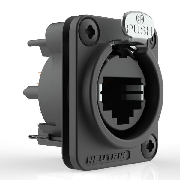 AVSSZ TYPE D CONNECTOR RJ45 CAT6 ETHERNET