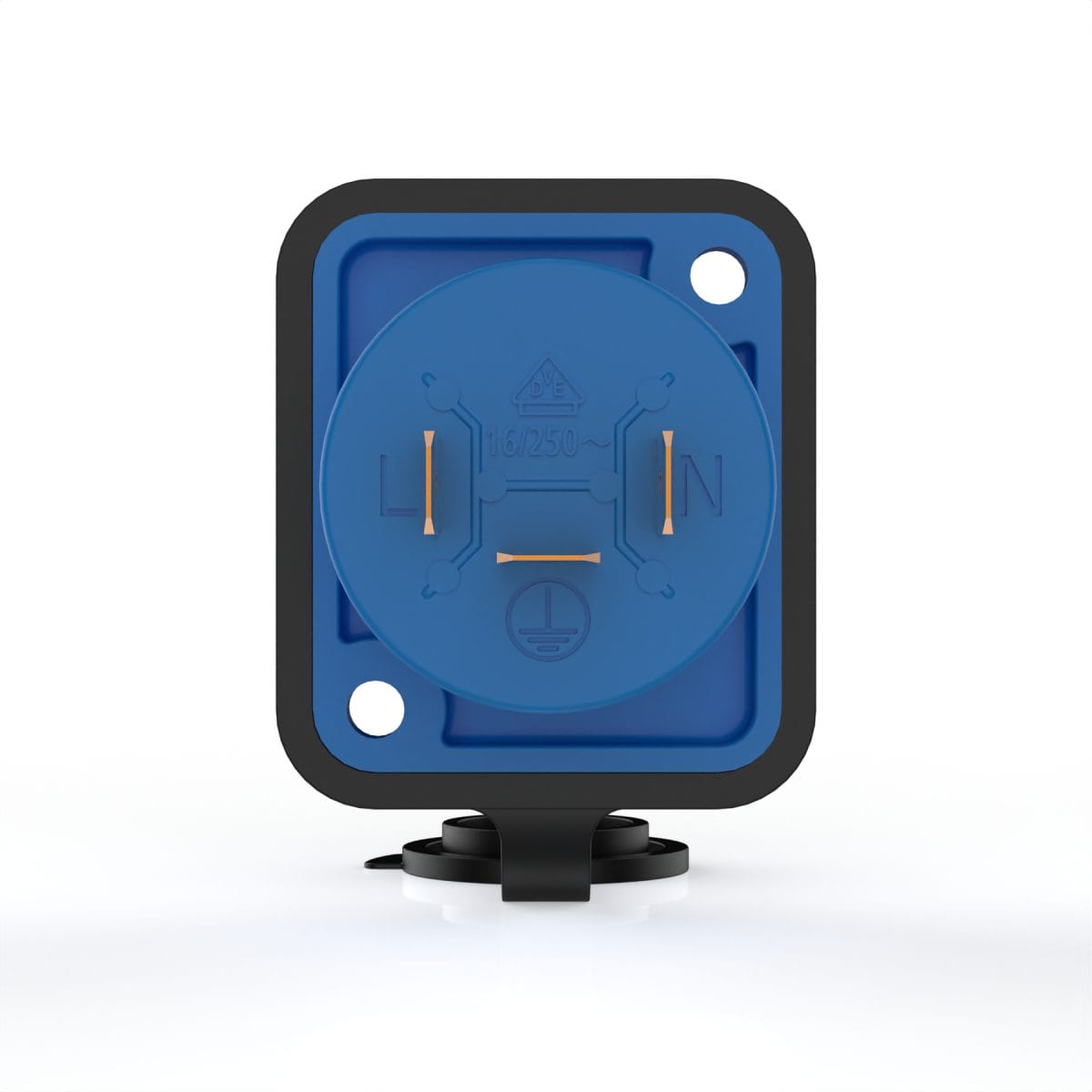 Avssz Type D Connector True1 Chasis Socket Connector, Through Outlet