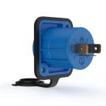 Avssz Type D Connector True1 Chasis Socket Connector, Through Outlet