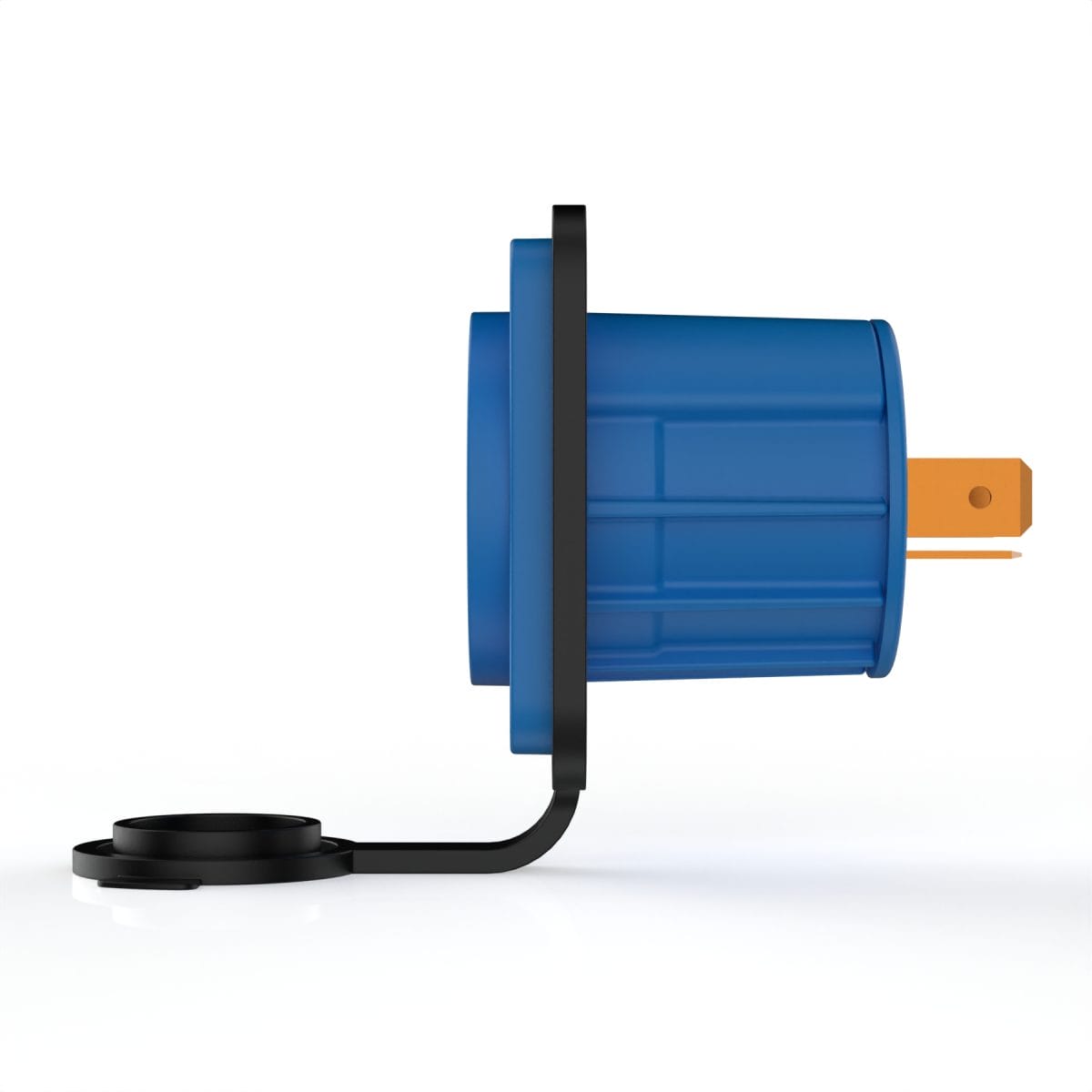 Avssz Type D Connector True1 Chasis Socket Connector, Through Outlet