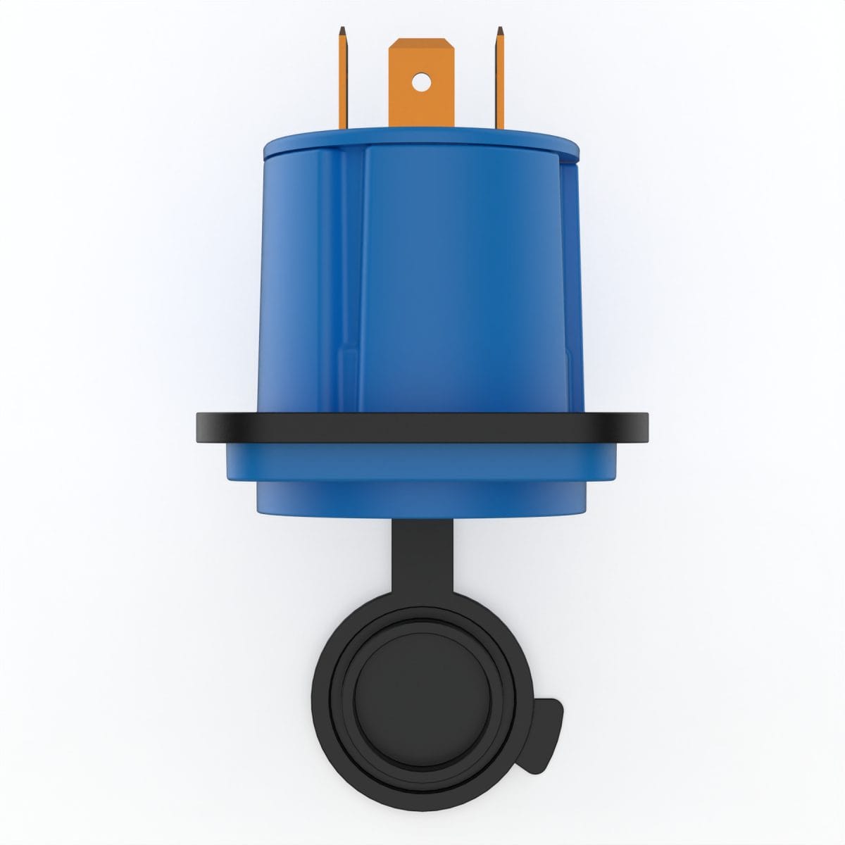 Avssz Type D Connector True1 Chasis Socket Connector, Through Outlet