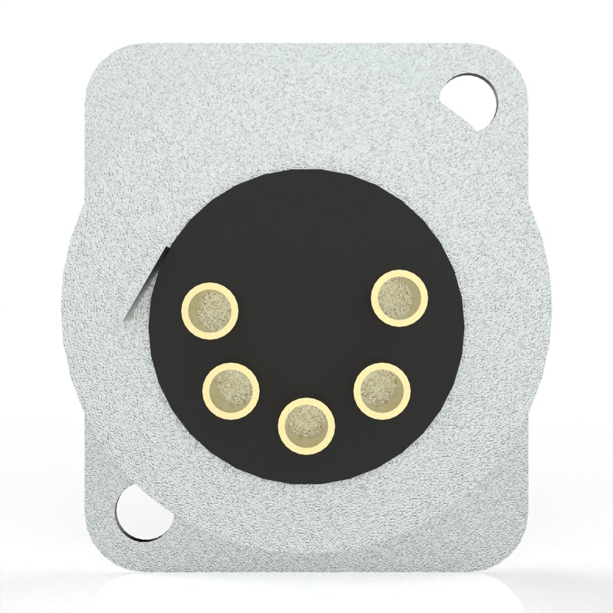 Avssz Type D Connector Dmx Port Female 5Pin