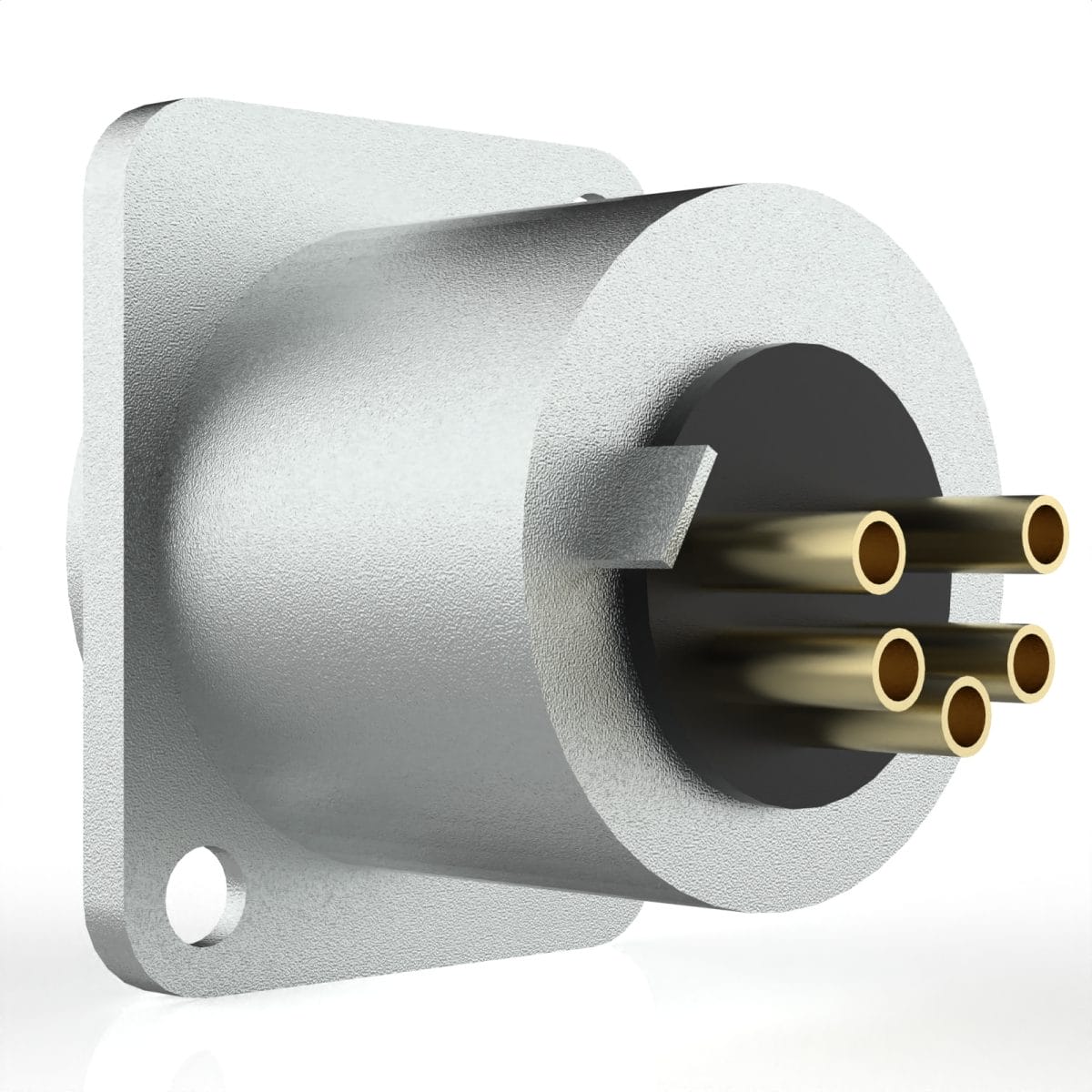 Avssz Type D Connector Dmx Port Female 5Pin