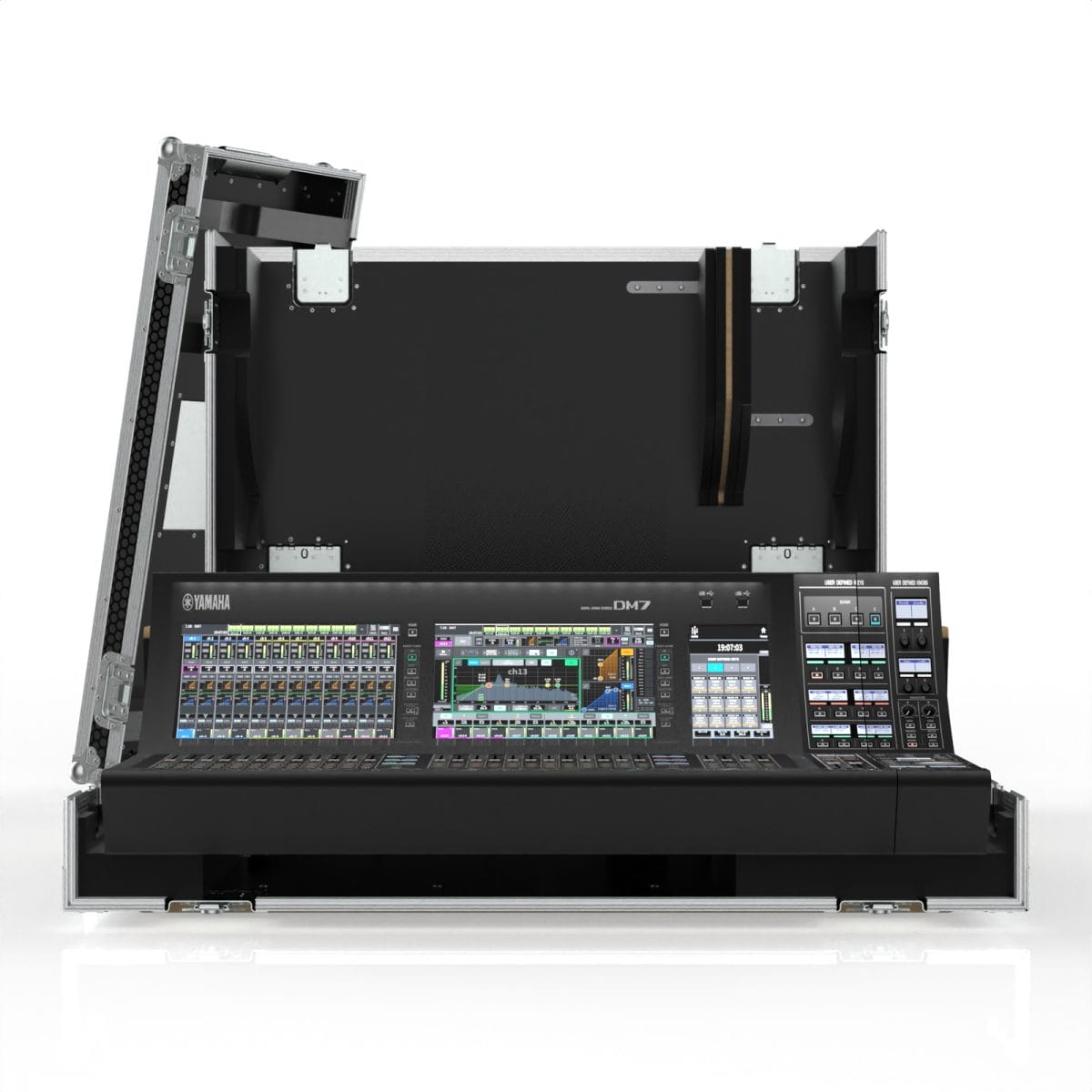Audio Mixer Case For Yamaha Dm7 Digital Console With Extension Control