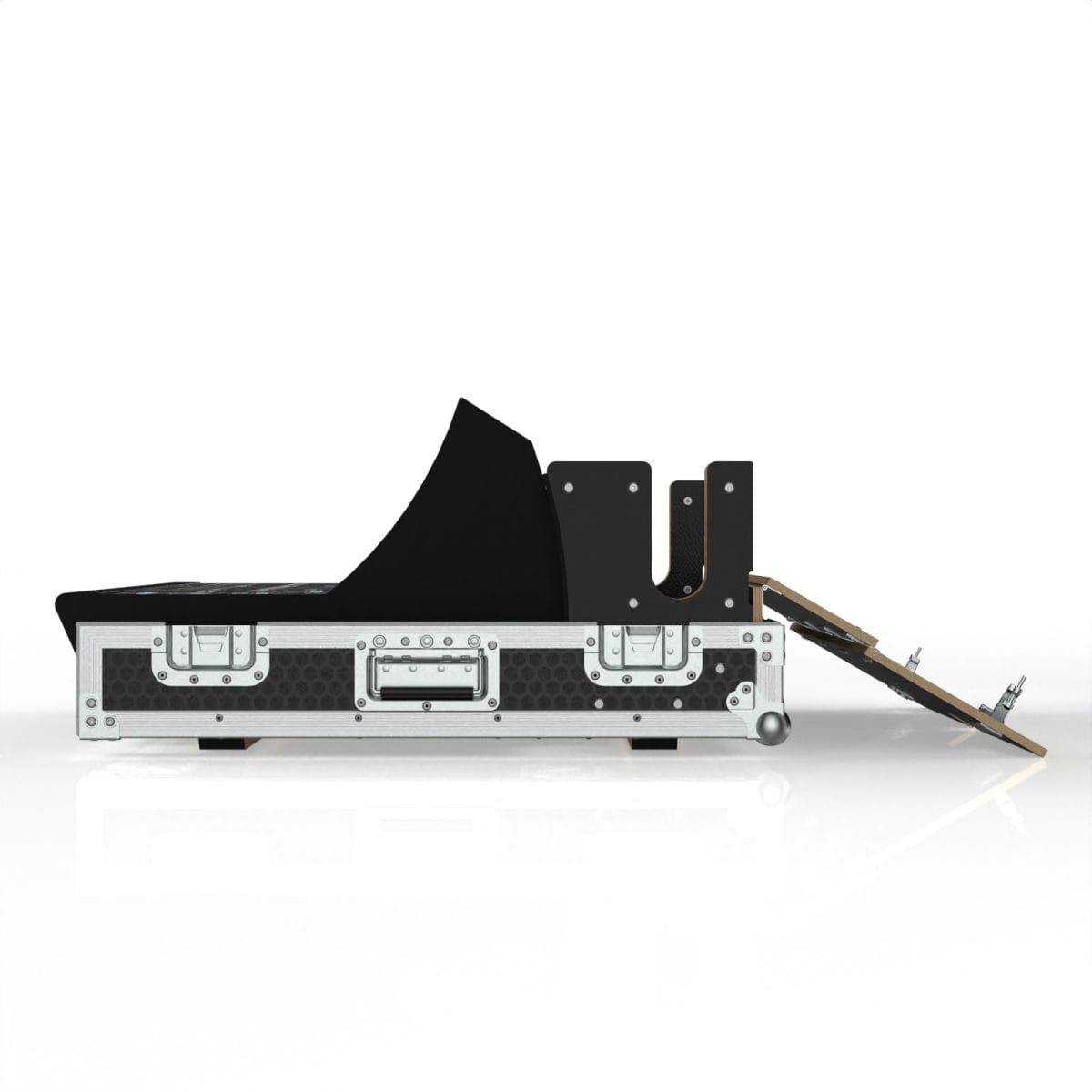 Audio Mixer Case For Yamaha Dm7 Digital Console With Extension Control