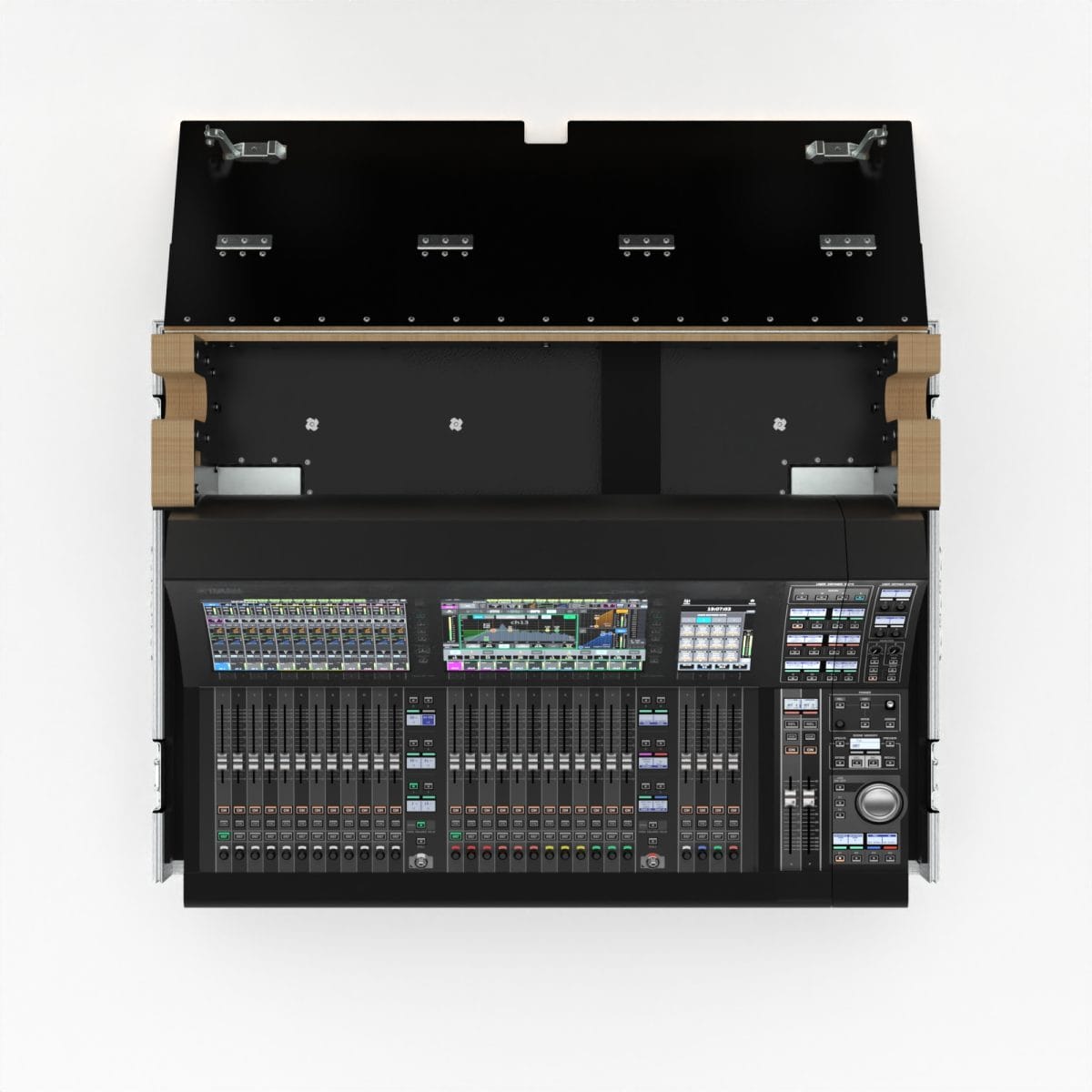 Audio Mixer Case For Yamaha Dm7 Digital Console With Extension Control