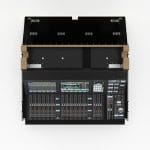 Audio Mixer Case For Yamaha Dm7 Digital Console With Extension Control