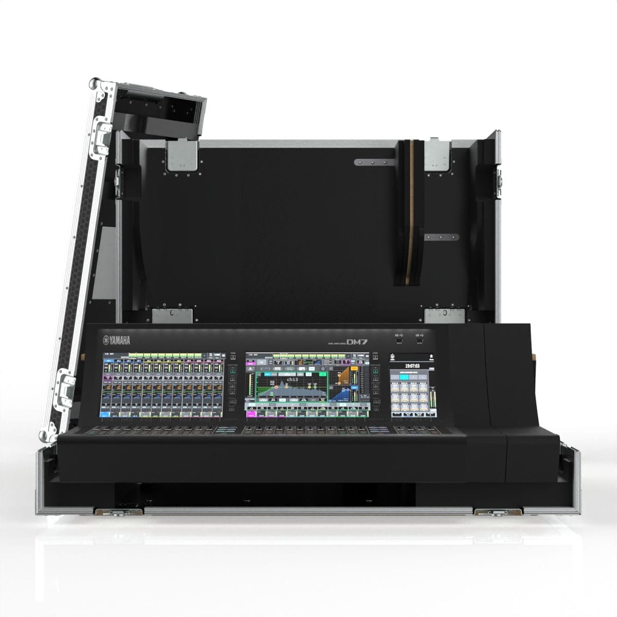 Audio Mixer Case For Yamaha Dm7 Digital Console With Extension Control