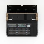 Audio Mixer Case For Yamaha Dm7 Digital Console With Extension Control