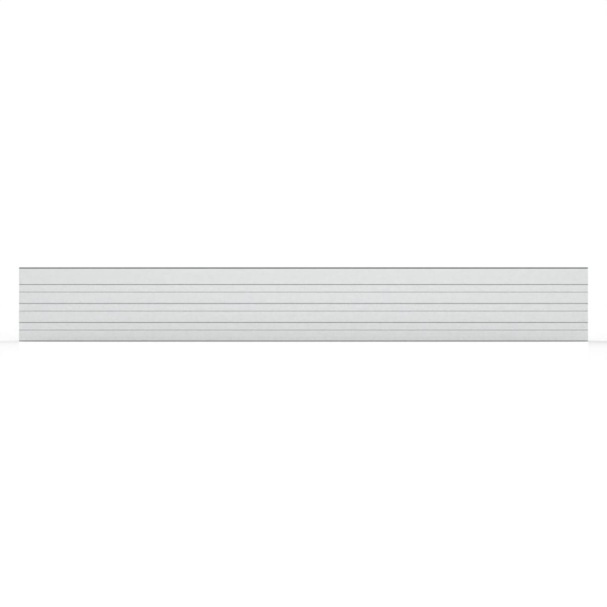 U9 Aluminium U-Cap Extrusion For Armor P900 9.5Mm Panels
