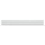 U9 Aluminium U-Cap Extrusion For Armor P900 9.5Mm Panels