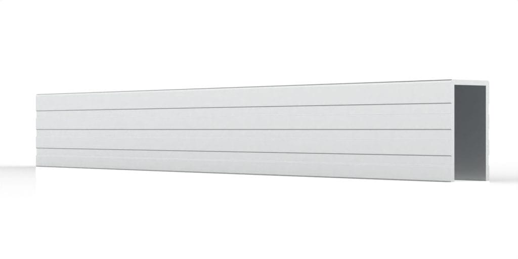 U9 Aluminium U-Cap Extrusion For Armor P900 9.5Mm Panels 1 U9 Aluminium U-Cap Extrusion For Armor P900 9.5Mm Panels