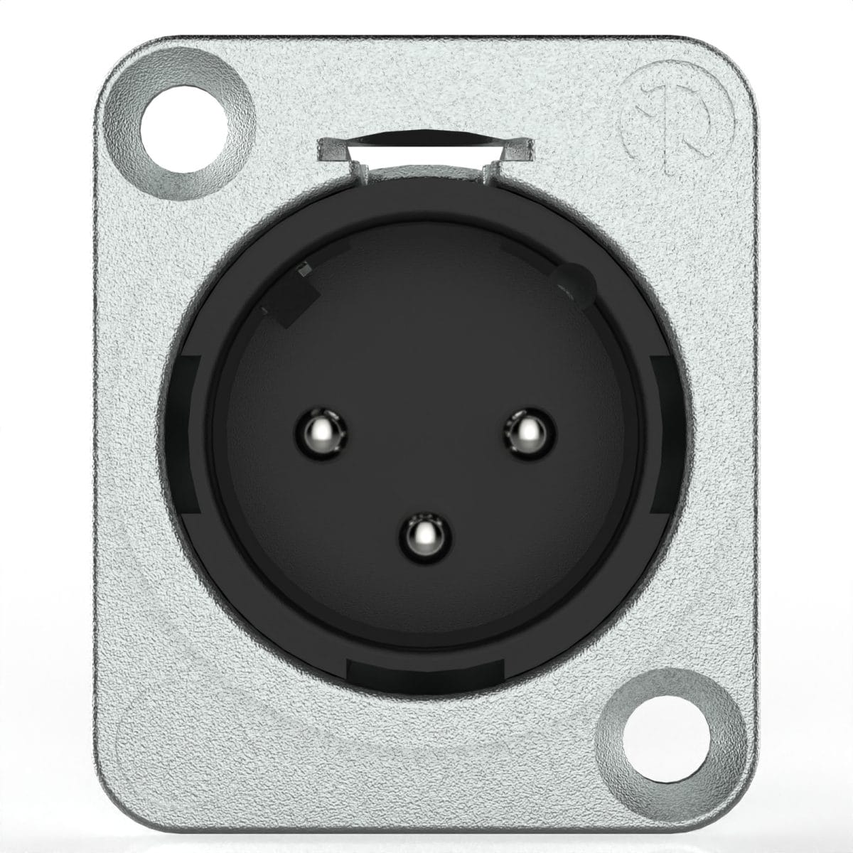 Avssz Type D Connector Dmx Port Male 3Pin