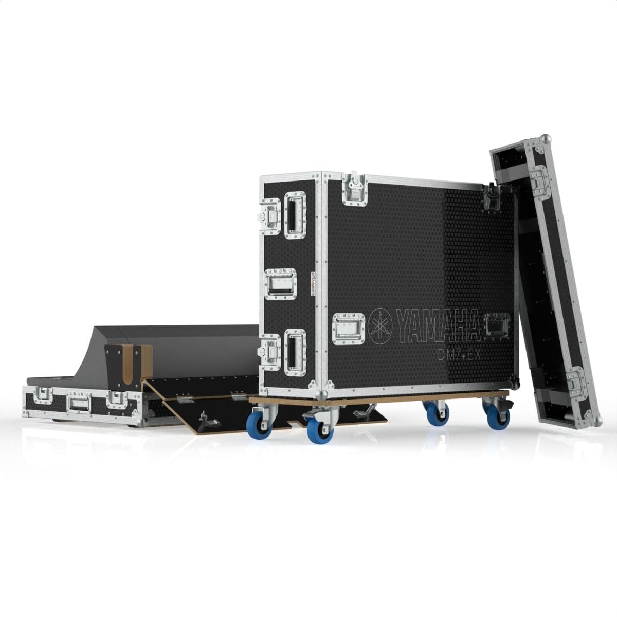 Audio Mixer Case For Yamaha Dm7 Digital Console With Extension Control