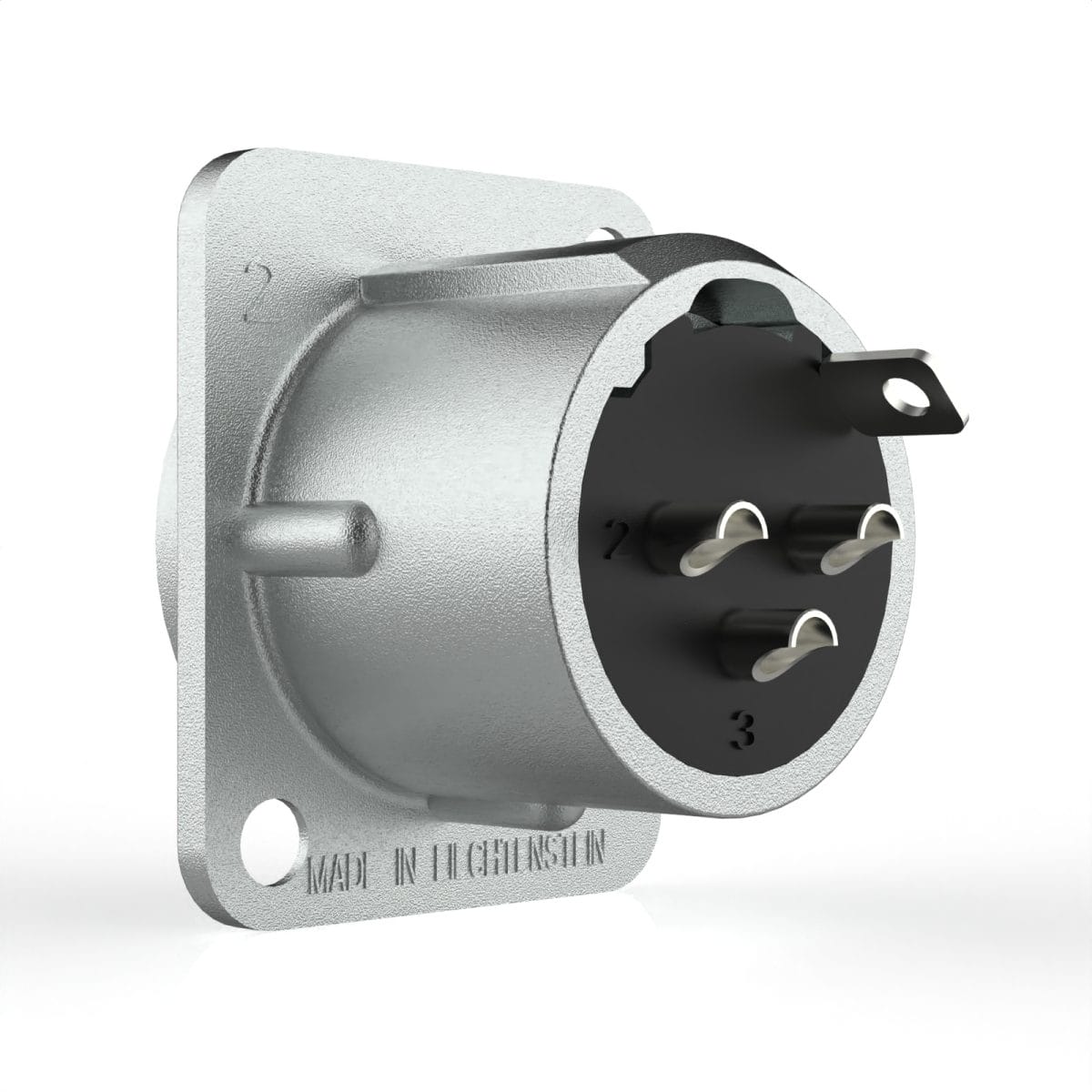 Avssz Type D Connector Dmx Port Male 3Pin
