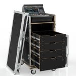 Workstation Case For Yamaha Dm7 Audio Mixer