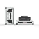 Road Case For Pioneer Cdj 350 Audio Mixer
