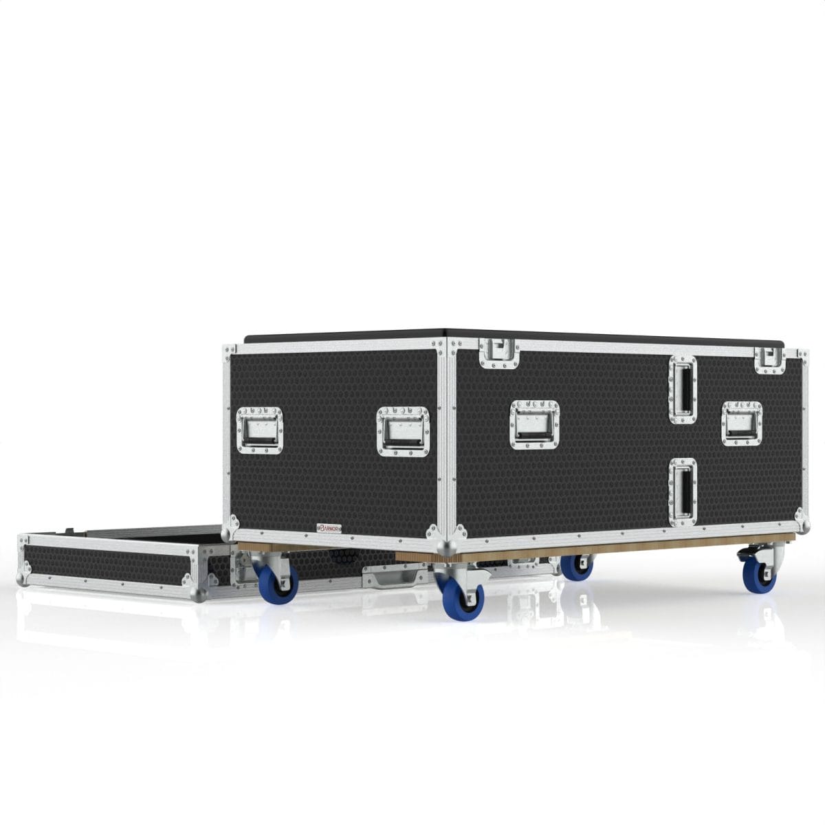 Custom Amp Case For Fender 810 Neo Cab - Backline Nz