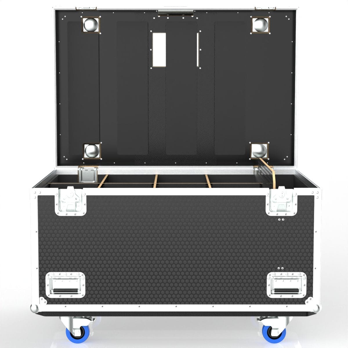 Road Case For 8X Colorsource Fresnel V Lights -5
