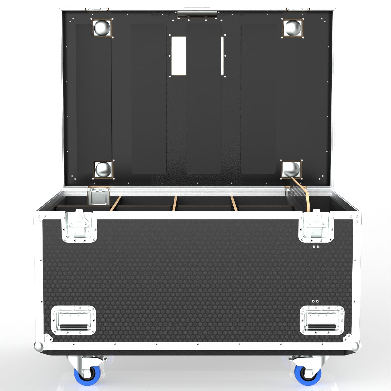 Road Case For 8X Colorsource Fresnel V Lights -5