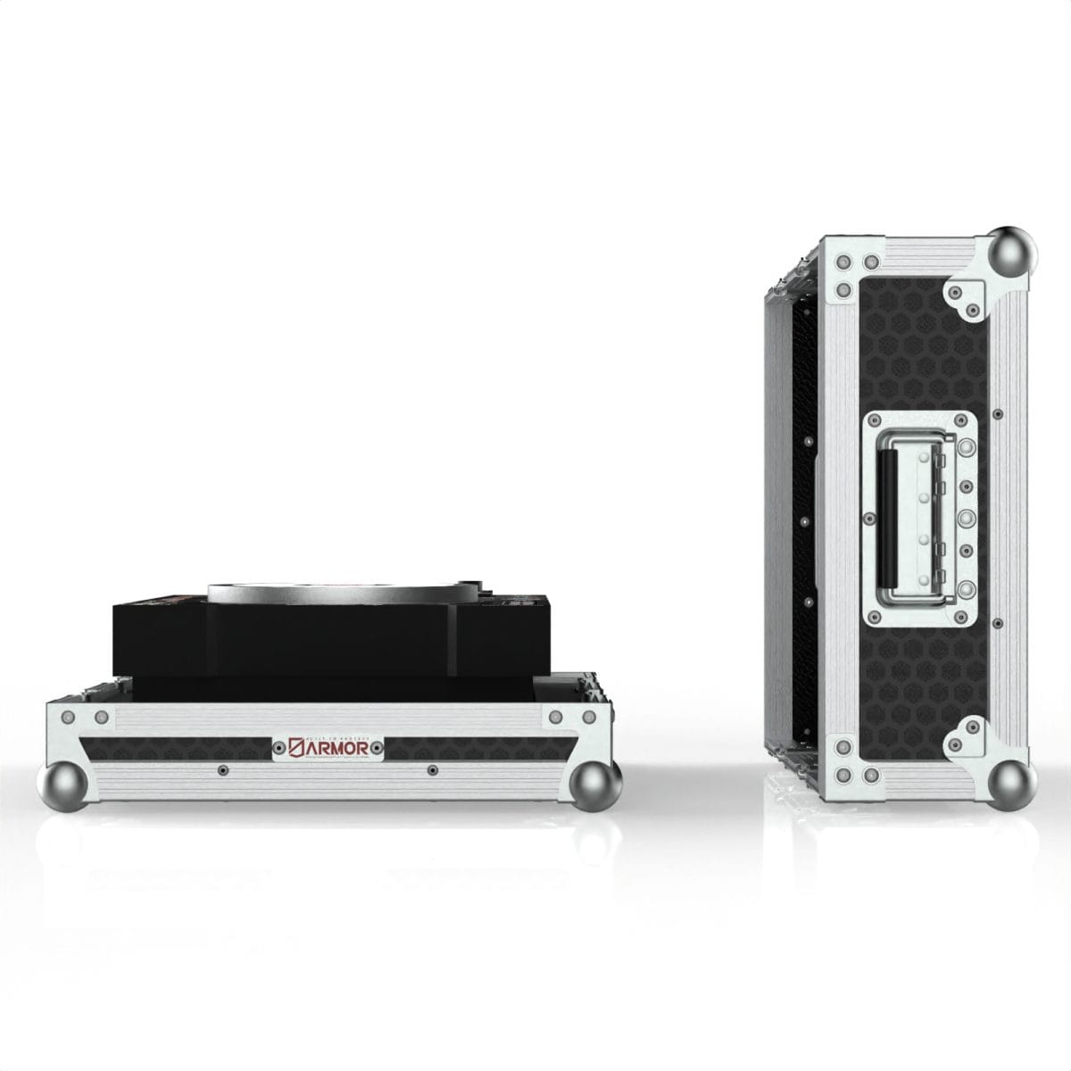 Road Case For Pioneer Cdj 900Nxs Audio Mixer