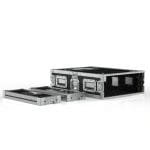 Rack Case With 3U Rack, 600Mm Deep, With Stacking Feet And Over Latch