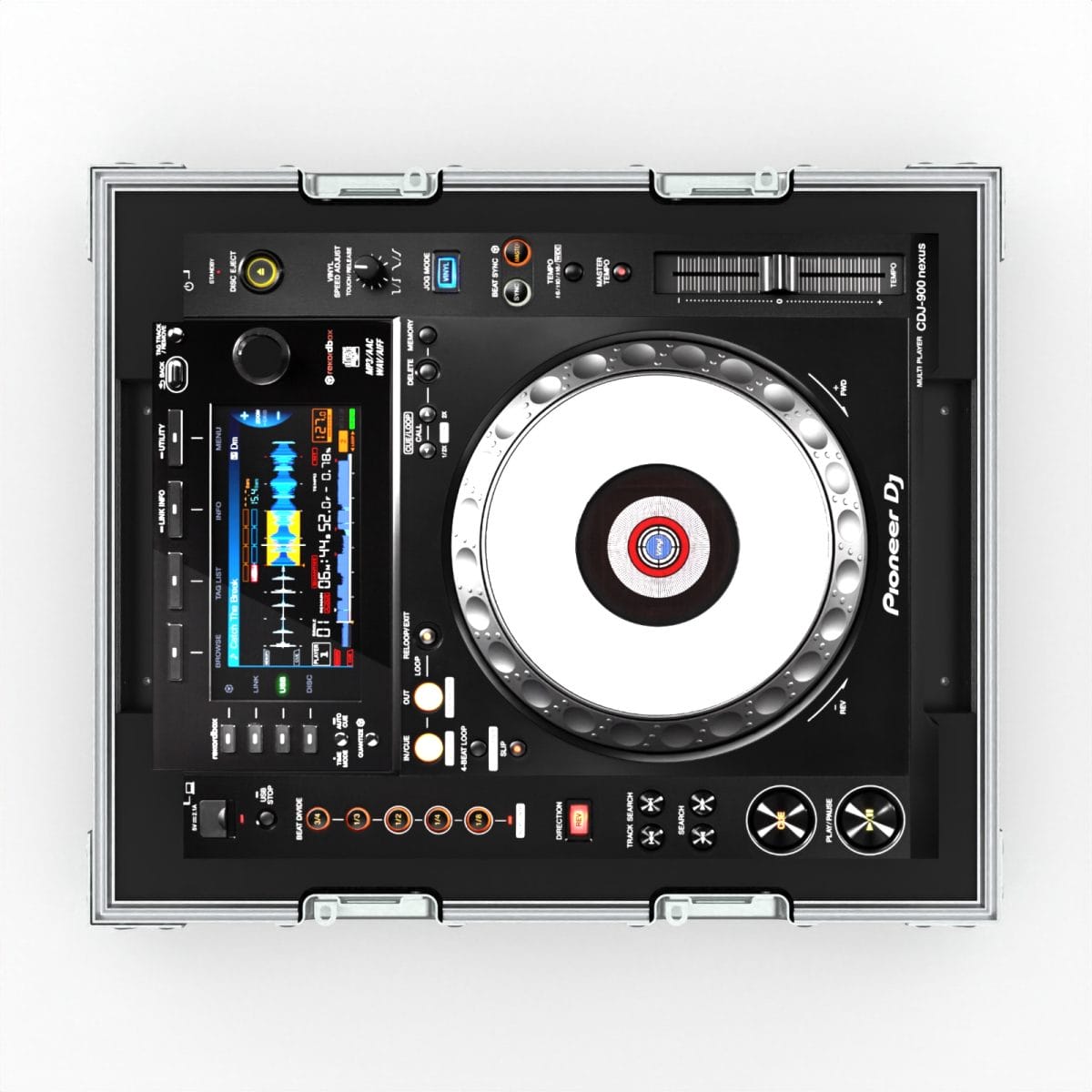 Road Case For Pioneer Cdj 900Nxs Audio Mixer