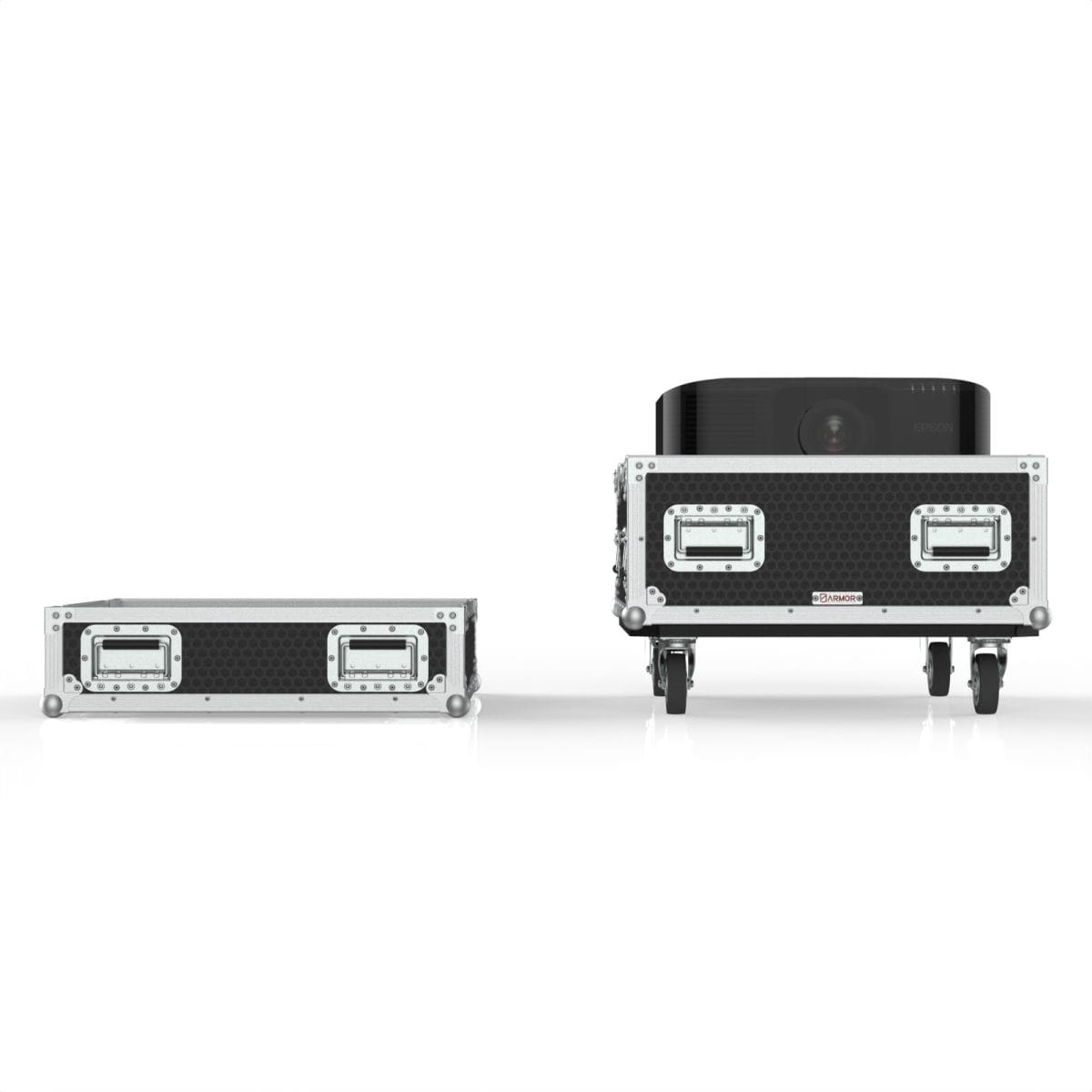 Transport Case For Epson L1075U Projector With Lens Storage