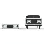 Transport Case For Epson L1075U Projector With Lens Storage