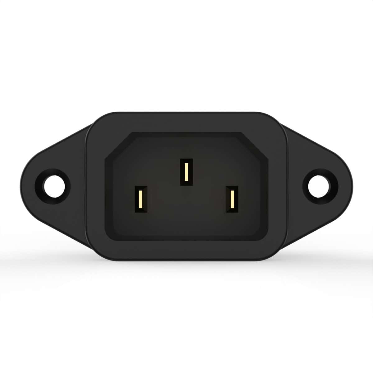 Iec C14 Socket Male