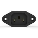 Iec C14 Socket Male