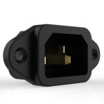 Iec C14 Socket Male