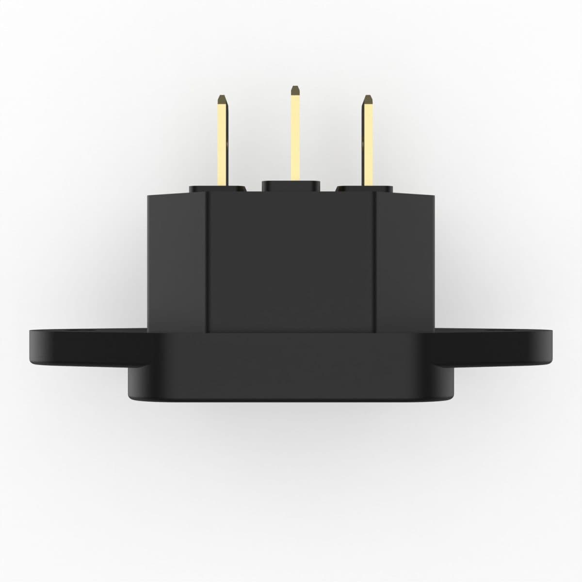 Iec C14 Socket Male
