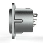 Avssz Type D Connector Dmx Port Male 3Pin
