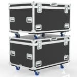 Road Case For 8X Colorsource Fresnel V Lights-2