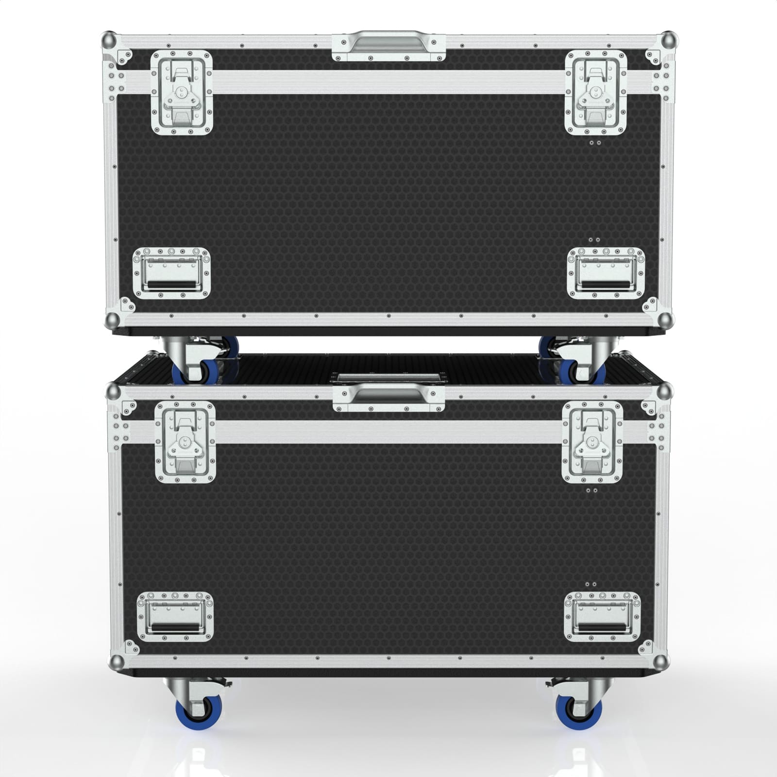 Road Case For 8X Colorsource Fresnel V Lights-3